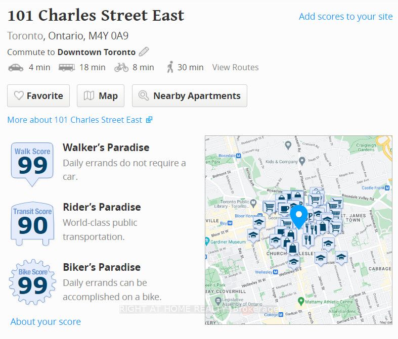101 Charles Street E 520, Toronto, ON M4Y 0A9 photo 3
