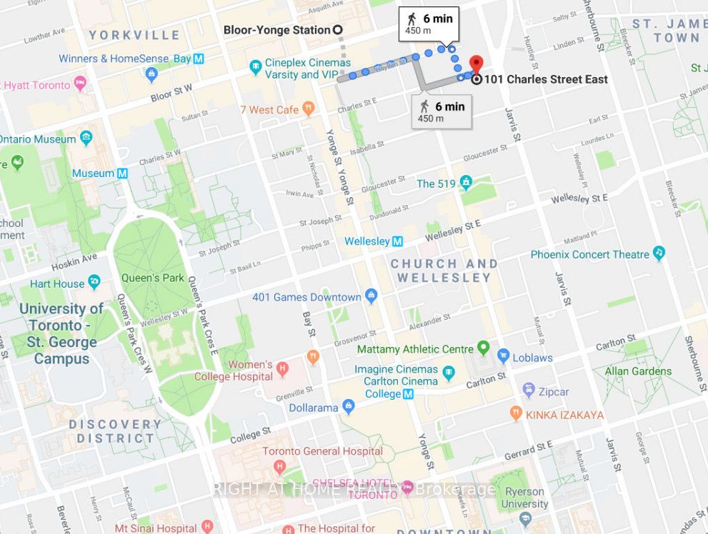 101 Charles Street E 520, Toronto, ON M4Y 0A9 photo 5