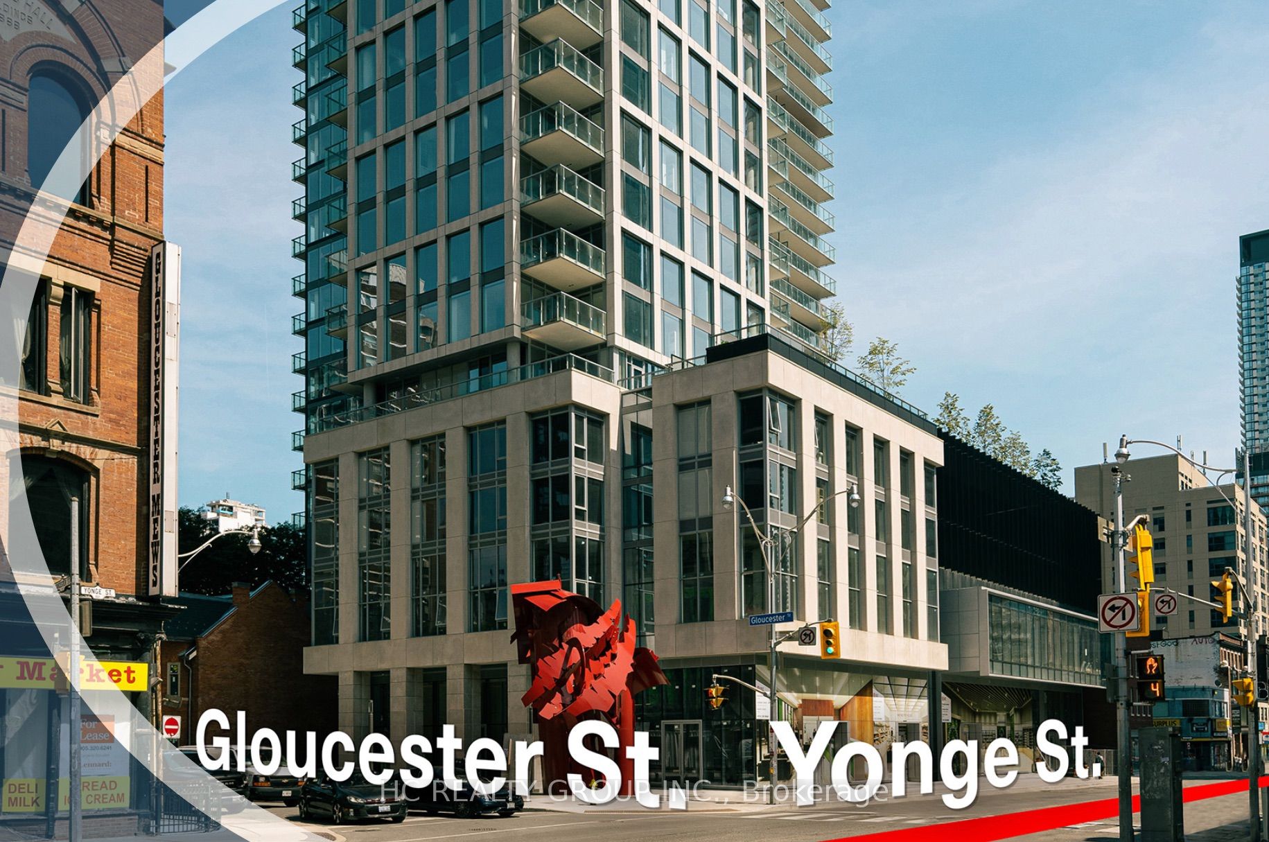 3 Gloucester Street 1004, Toronto, ON M4Y 0C6