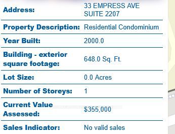 33 Empress Avenue 2207, Toronto, ON M2N 6Y7