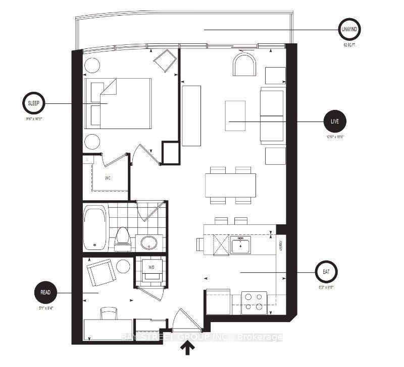 21 Carlton Street 1409, Toronto, ON M5B 1L3