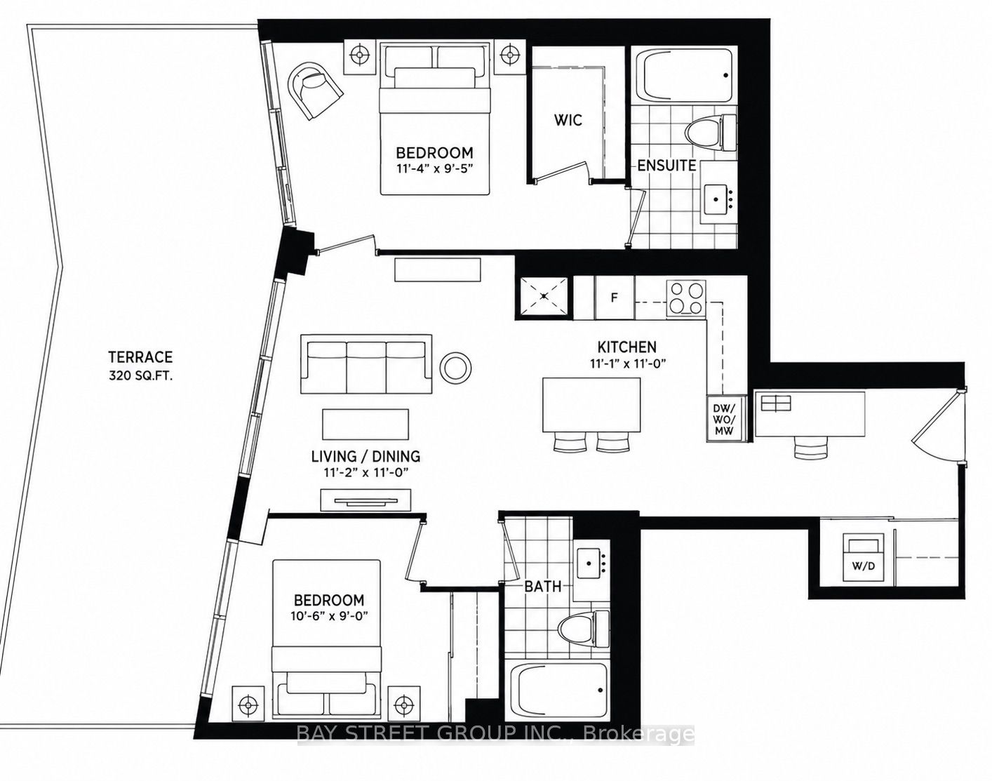 11 Wellesley Street W 608, Toronto, ON M4Y 0G4