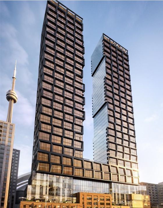 35 Mercer Street 2513, Toronto, ON M5V 1H2 photo 2