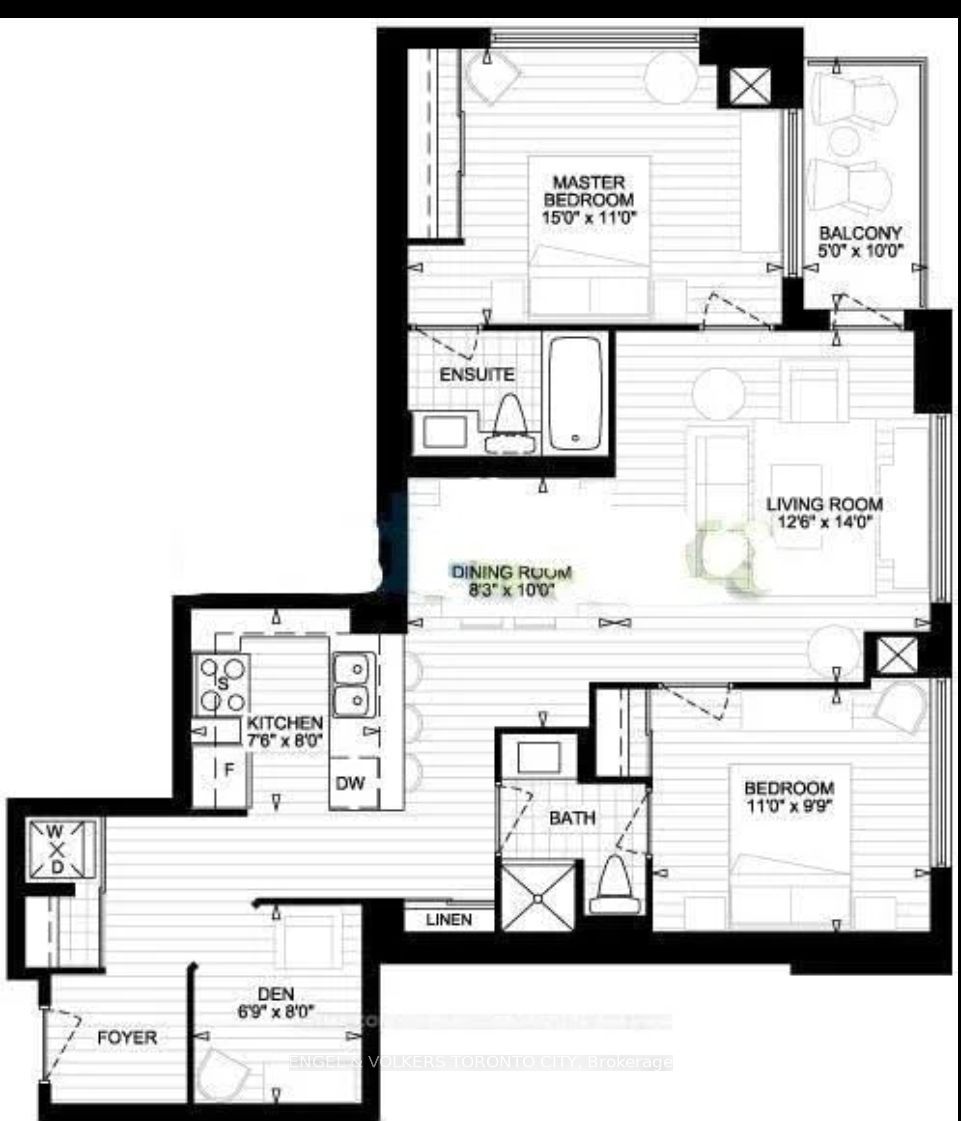 761 Bay Street 2302, Toronto, ON M5G 2R2 photo 3
