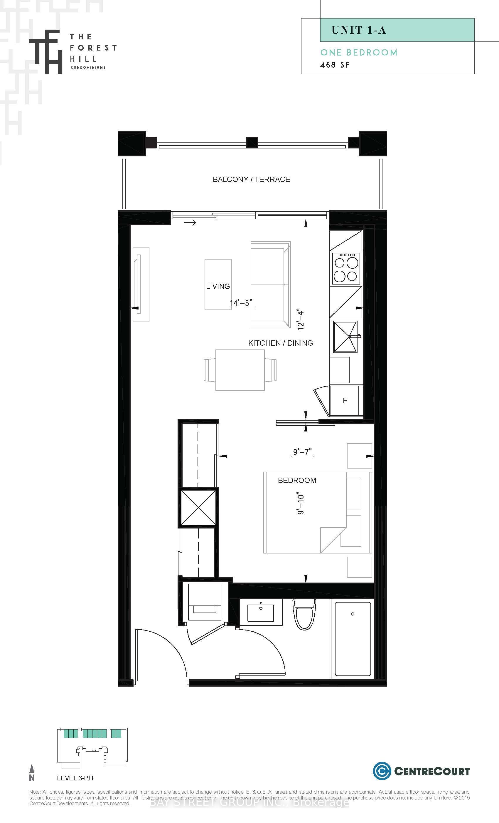 2020 Bathurst Street 1812, Toronto, ON M5P 0A6 photo 3