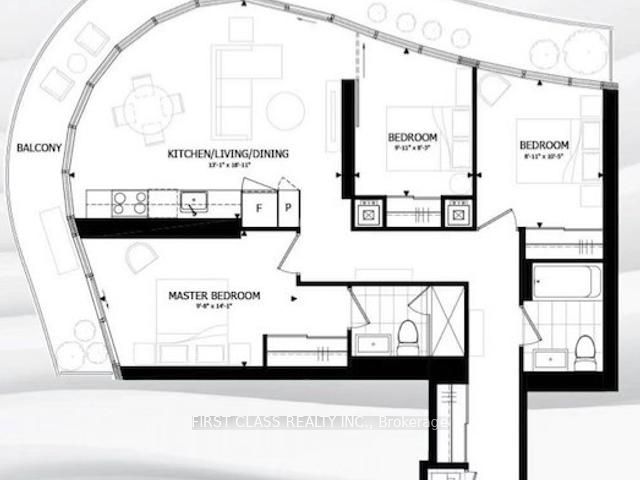 403 Church Street 1212, Toronto, ON M4Y 0C9