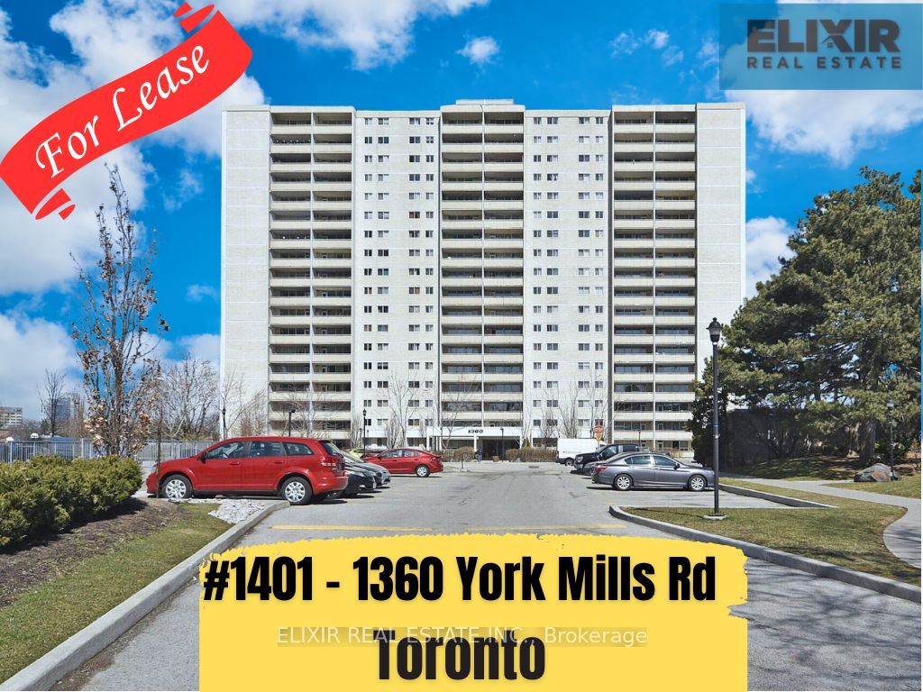 1360 York Mills Road 1401, Toronto, ON M3A 2A3 photo 2