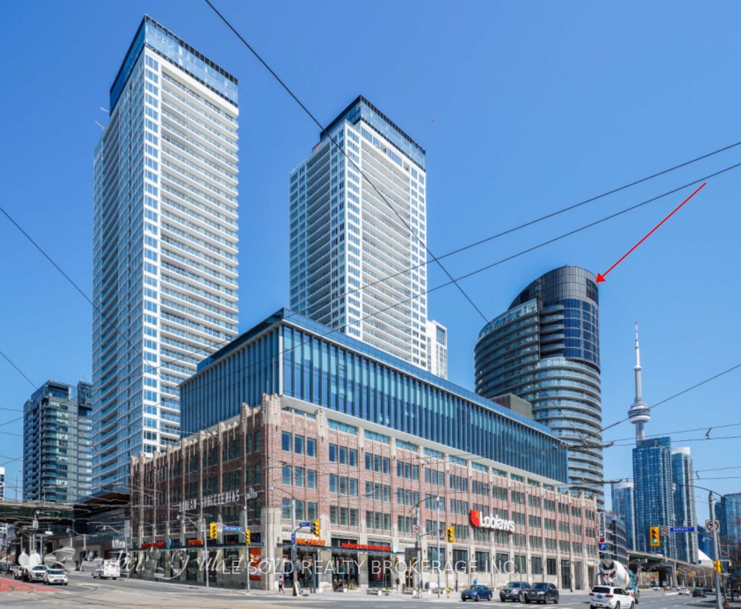 38 Dan Leckie Way 1205, Toronto, ON M5V 2V6 photo 2
