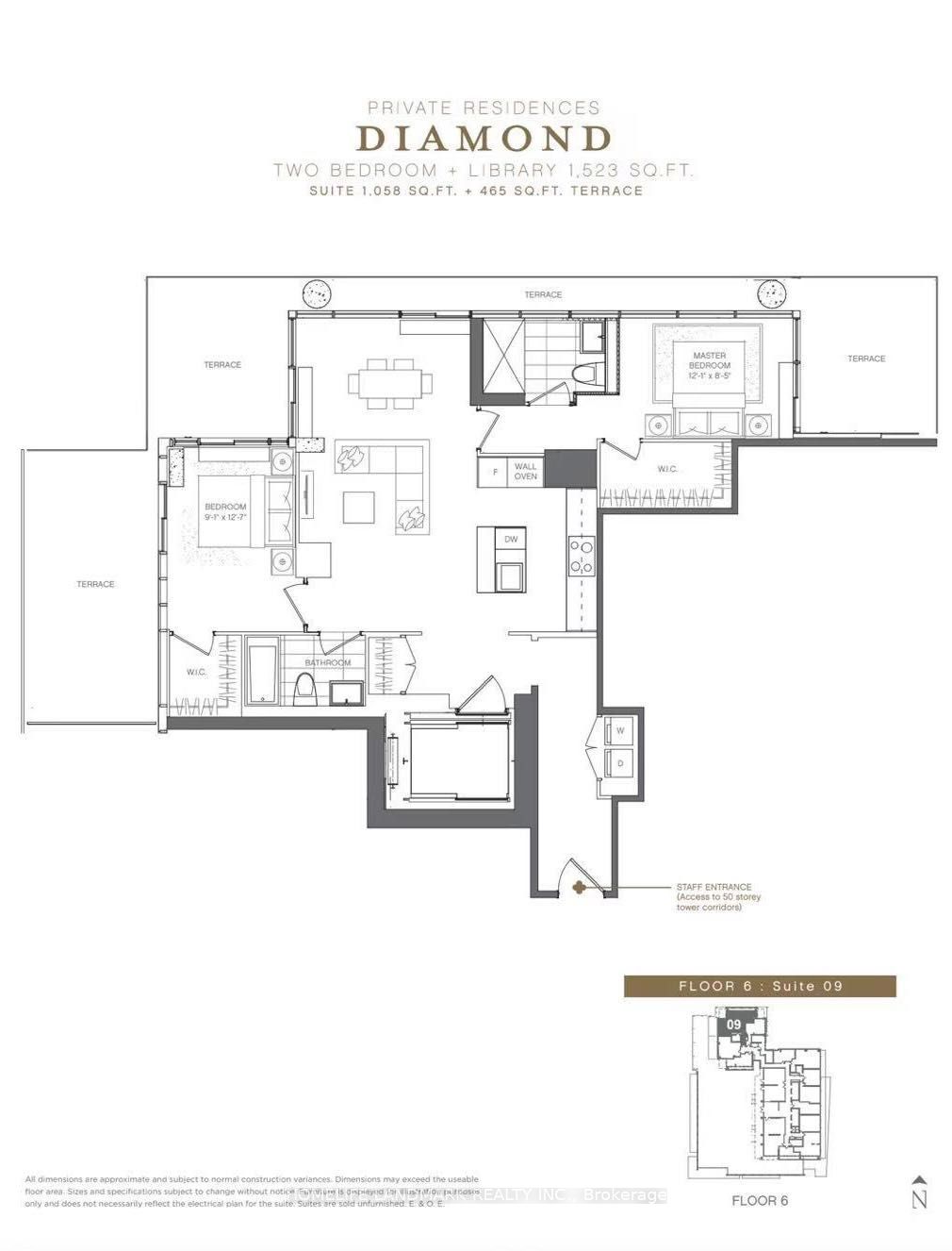 1 Gloucester Street 609, Toronto, ON M4Y 1L8