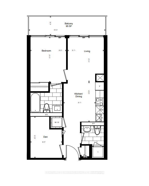 70 Princess Street 2111 E, Toronto, ON M5A 0X6 photo 2