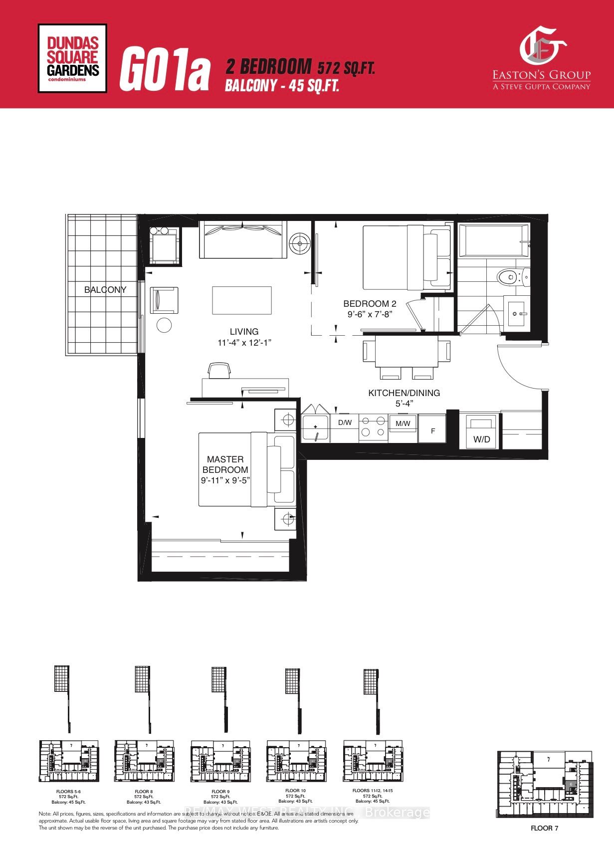 251 Jarvis Street 1506, Toronto, ON M5B 0C3 photo 2