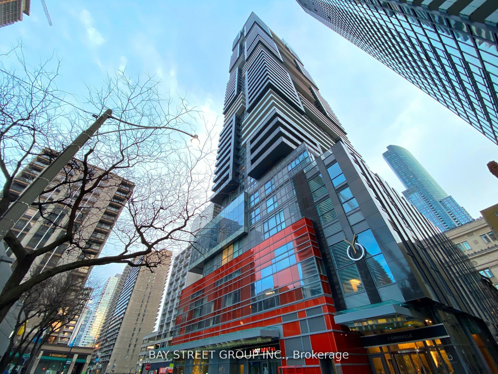 7 Grenville Street 3401, Toronto, ON M4Y 1W9
