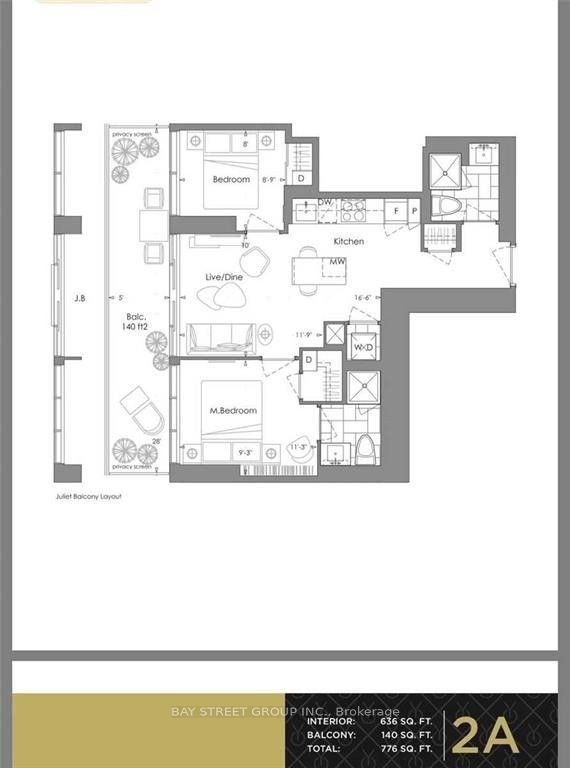 7 Grenville Street 3401, Toronto, ON M4Y 1W9 photo 4