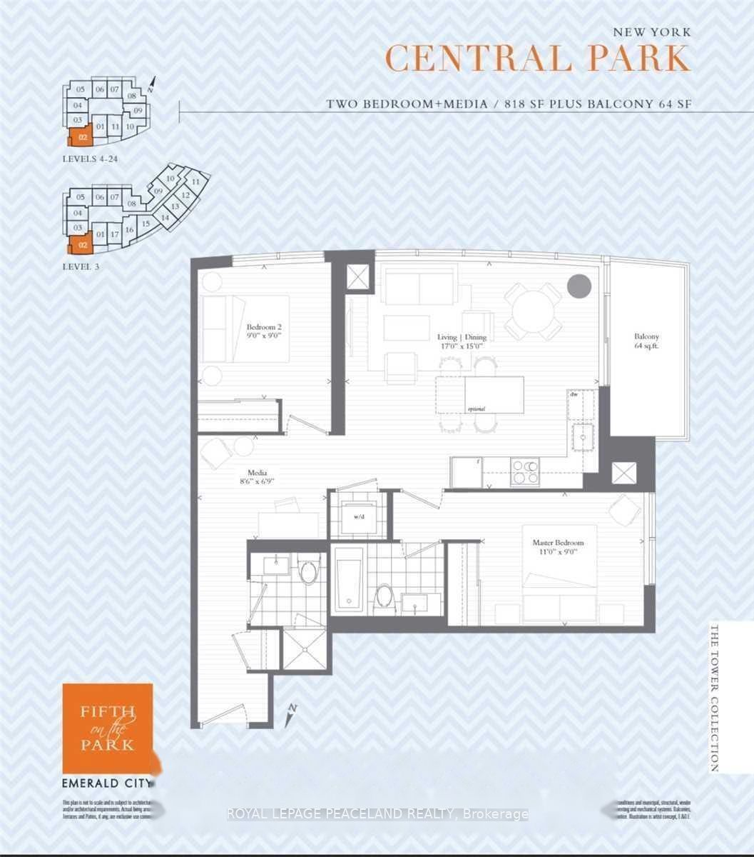 50 Forest Manor Road 1402, Toronto, ON M2J 0E3 photo 3