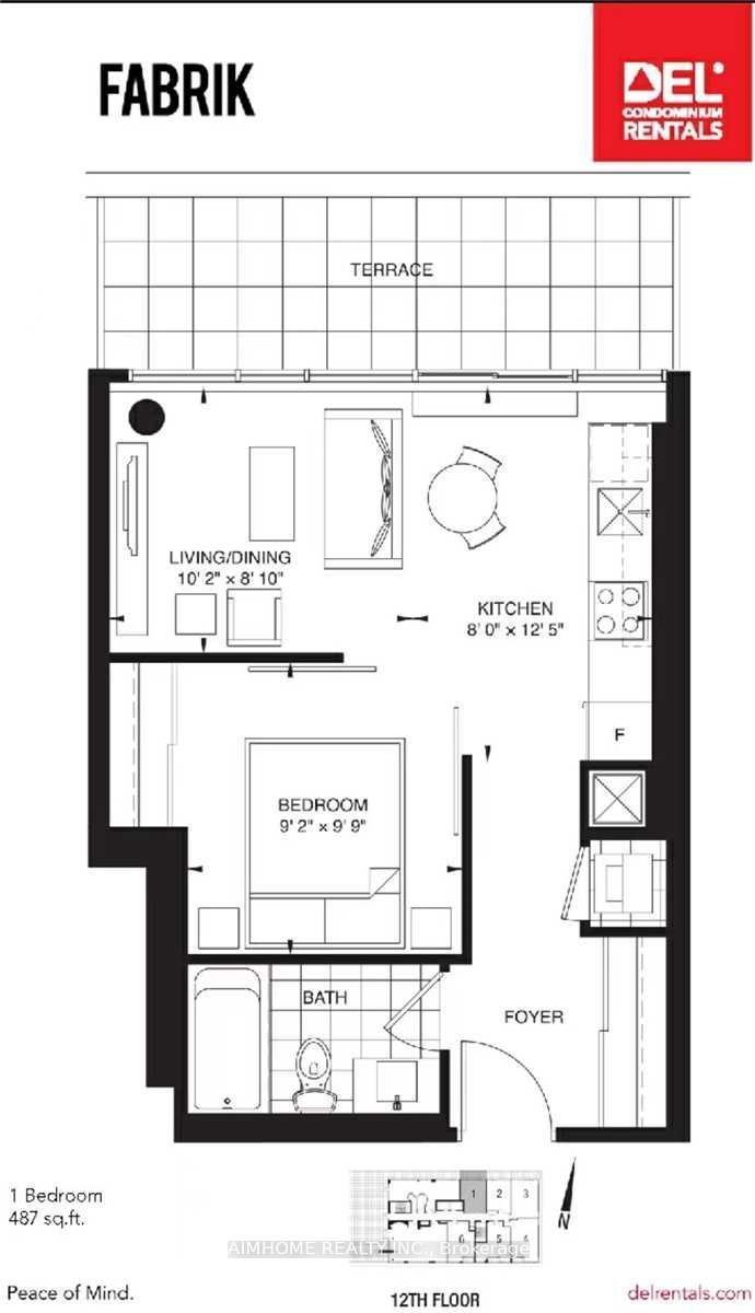 435 Richmond Street W 1201, Toronto, ON M5V 0N3 photo 2