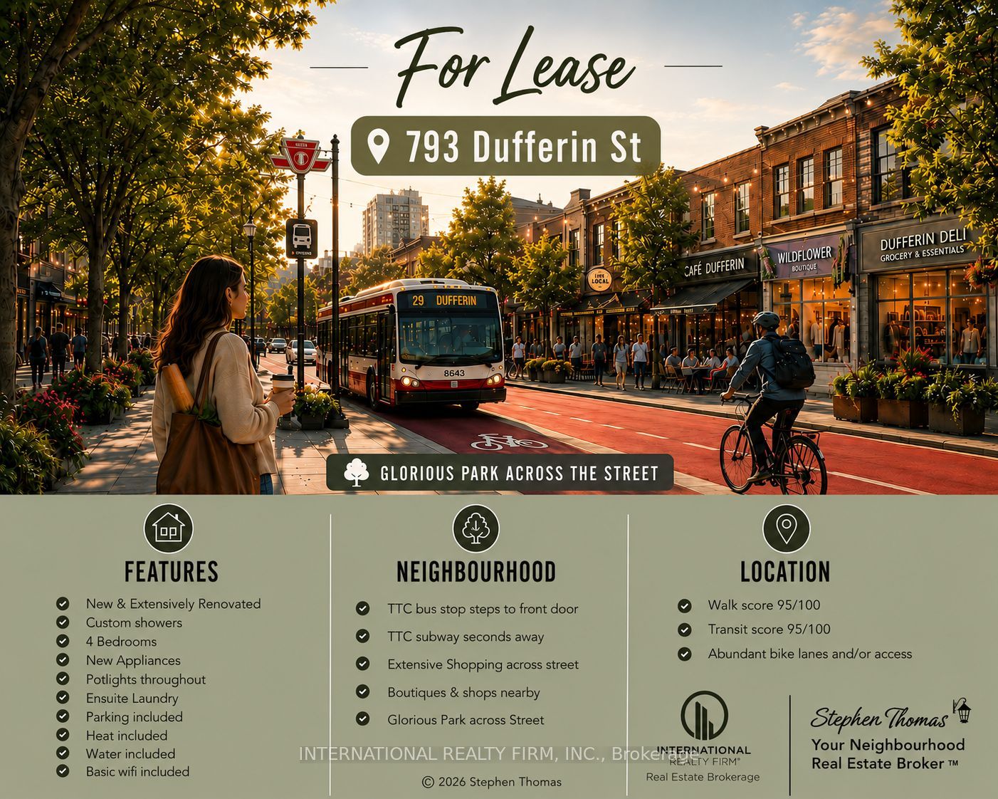 793 Dufferin Street Upper, Toronto, ON M6H 3K8 photo 2