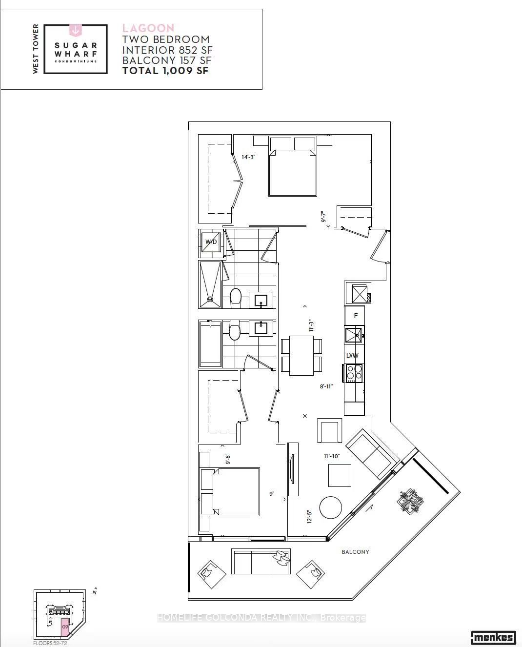 55 Cooper Street 7309, Toronto, ON M5E 0G1 photo 3
