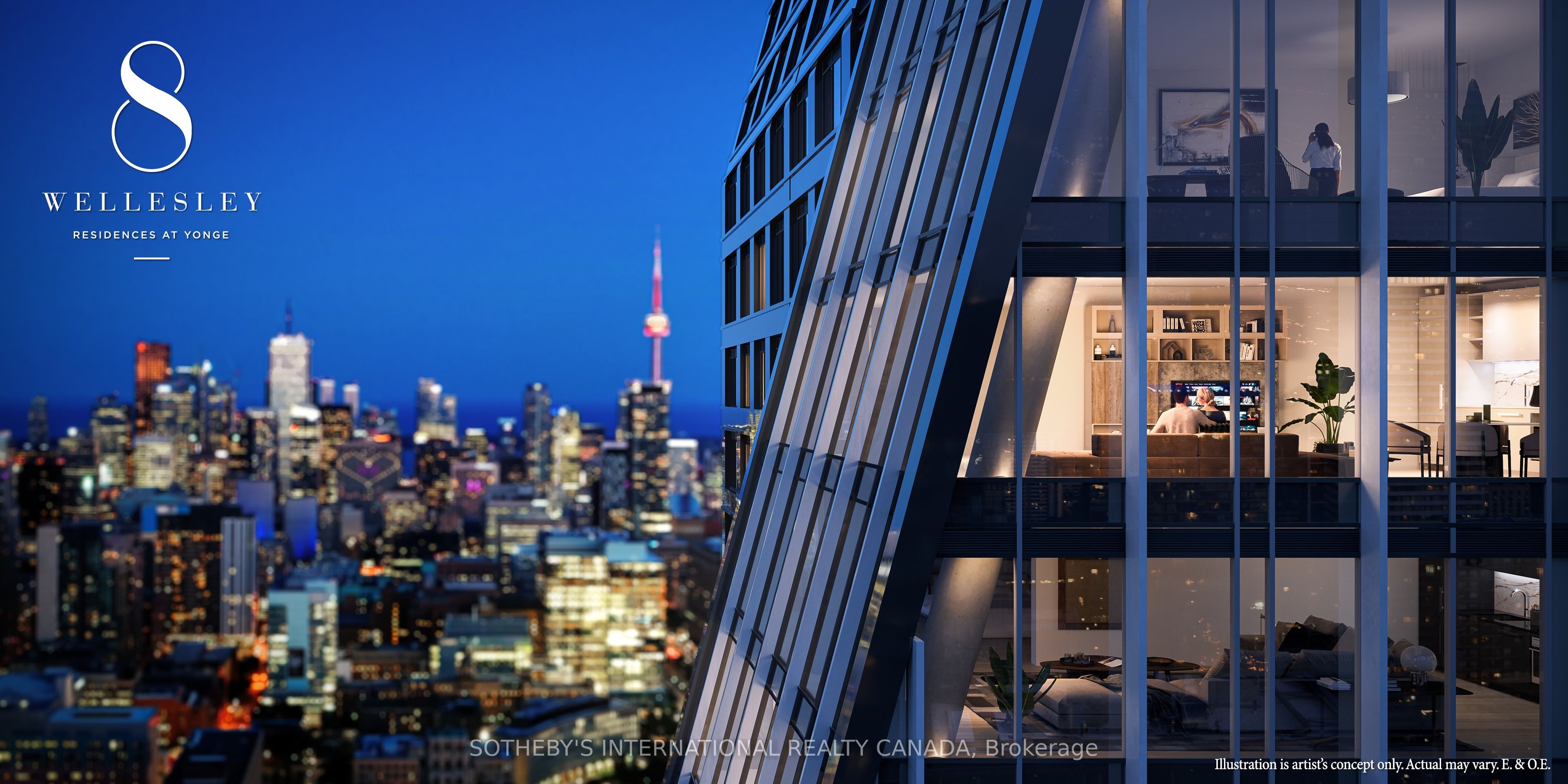 8 Wellesley Street W 707, Toronto, ON M4Y 0J5