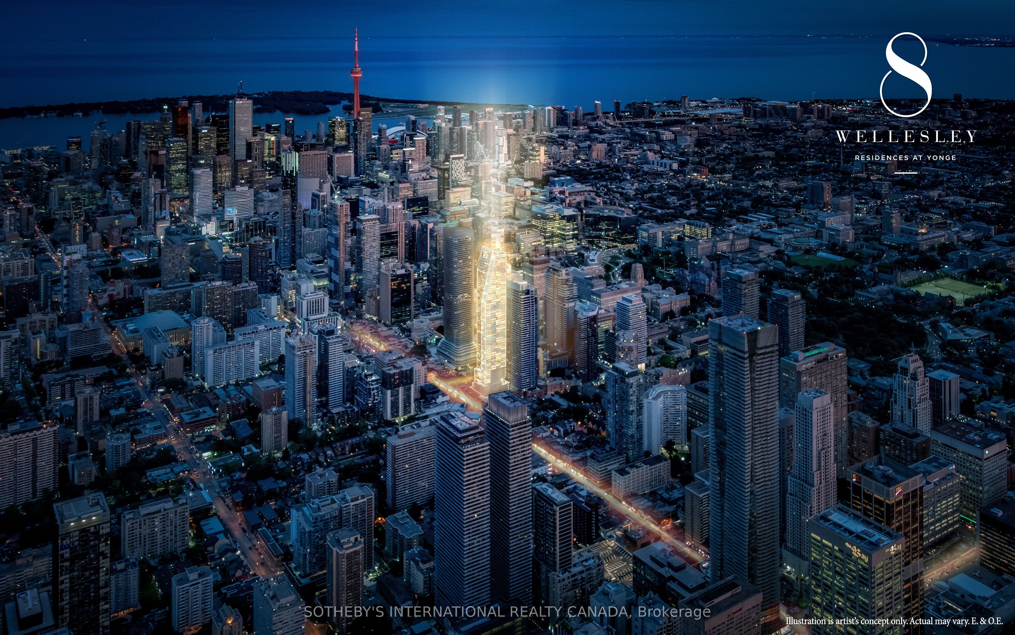 8 Wellesley Street W 707, Toronto, ON M4Y 0J5 photo 2