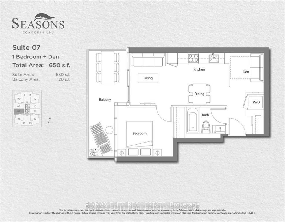 95 Mcmahon Drive 907, Toronto, ON M2K 0E4 photo 3