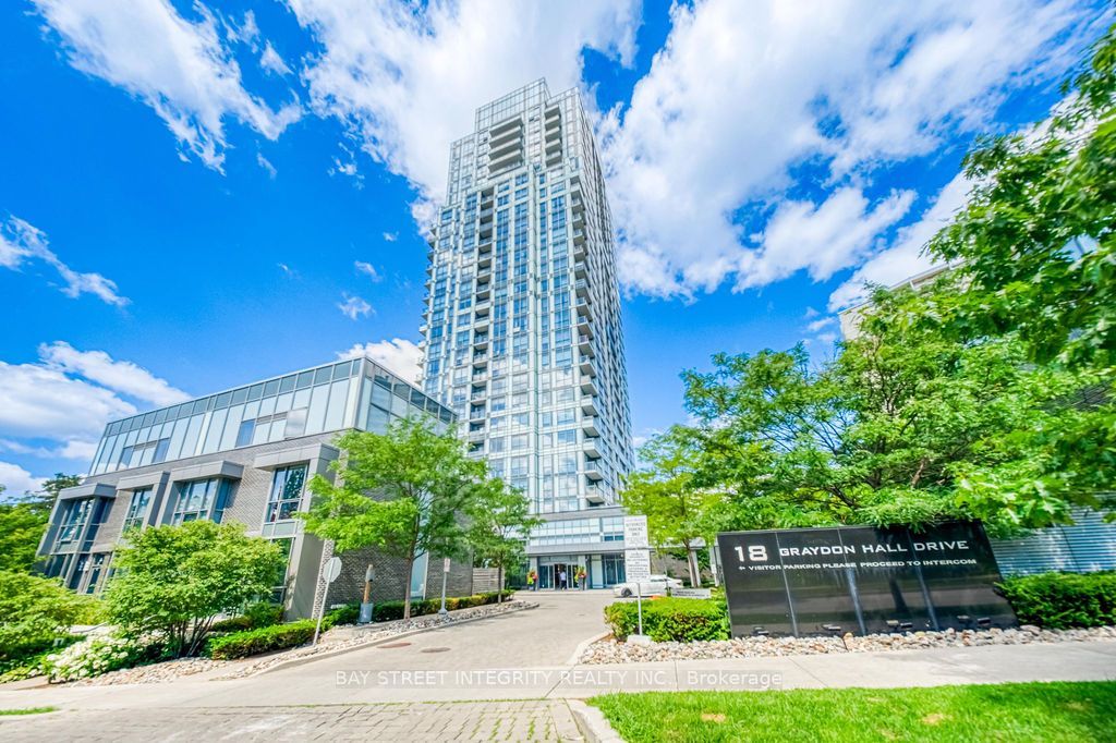 18 Graydon Hall Drive 909, Toronto, ON M3A 2Z9 photo 2