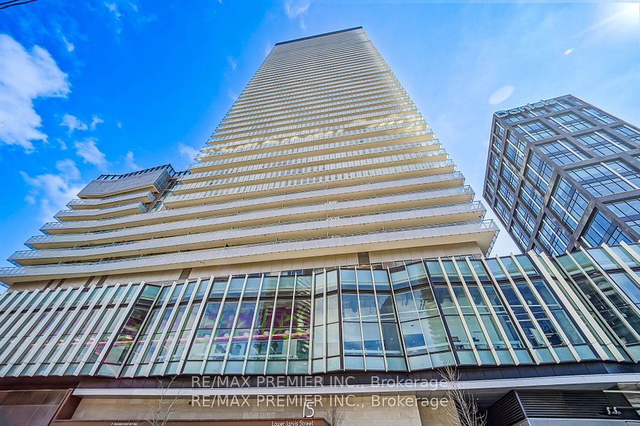 15 Lower Jarvis Street Unit # 2212,, Toronto, ON M5E 1R7