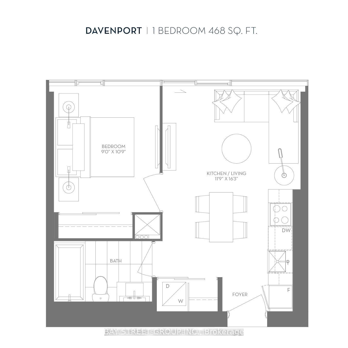 8 Cumberland Street 1909, Toronto, ON M4W 0B6 photo 5