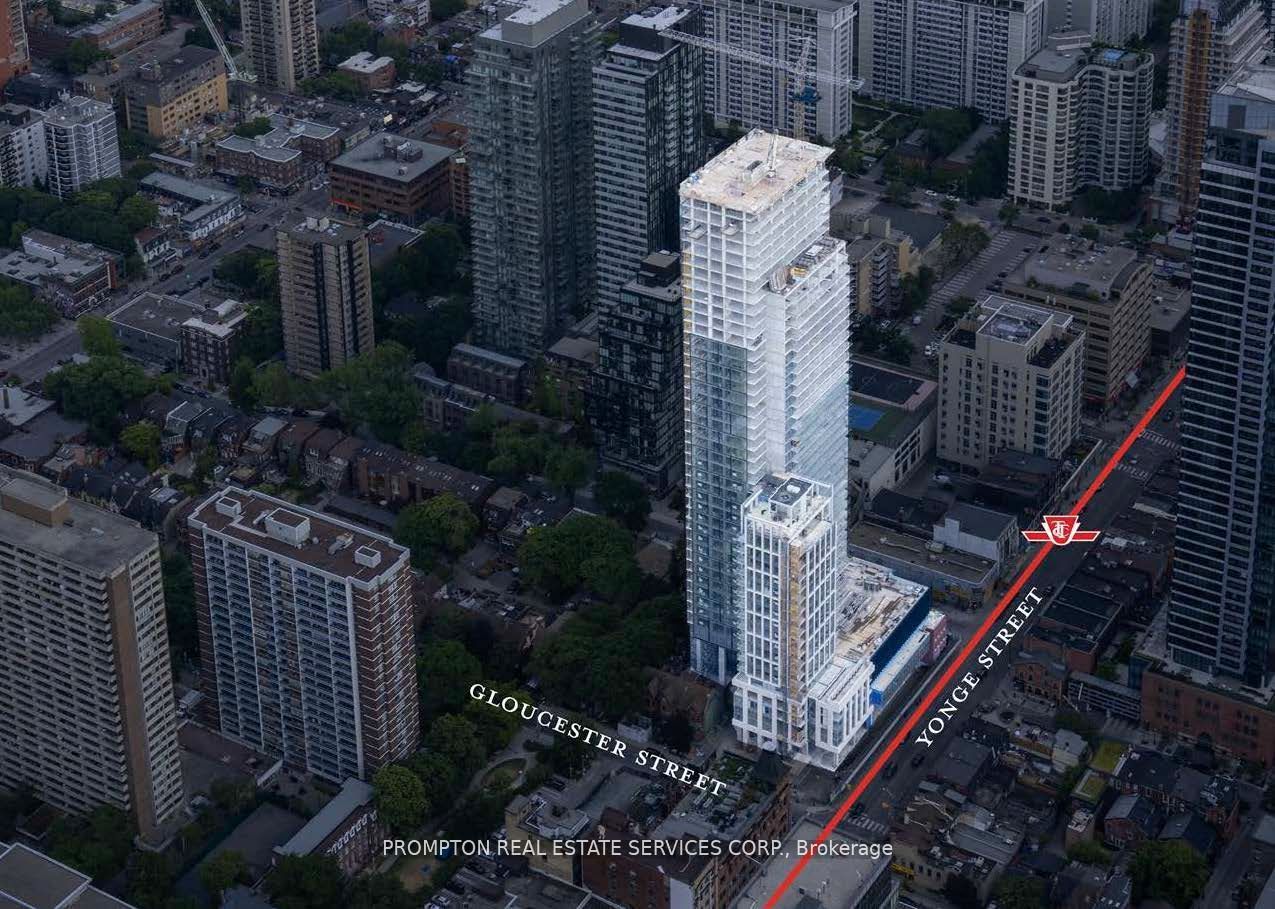 3 Gloucester Street 1808, Toronto, ON M4Y 0C6