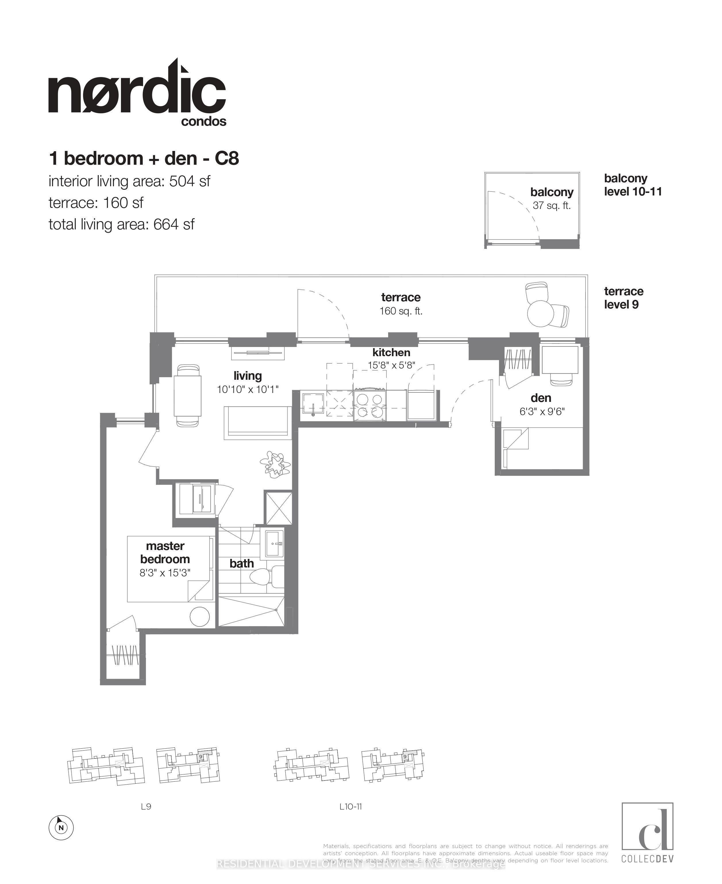 500 Wilson Avenue 909, Toronto, ON M3H 0E5