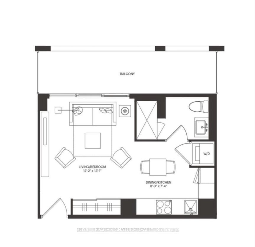 9 Tecumseth Street 503, Toronto, ON M5V 3G4 photo 2
