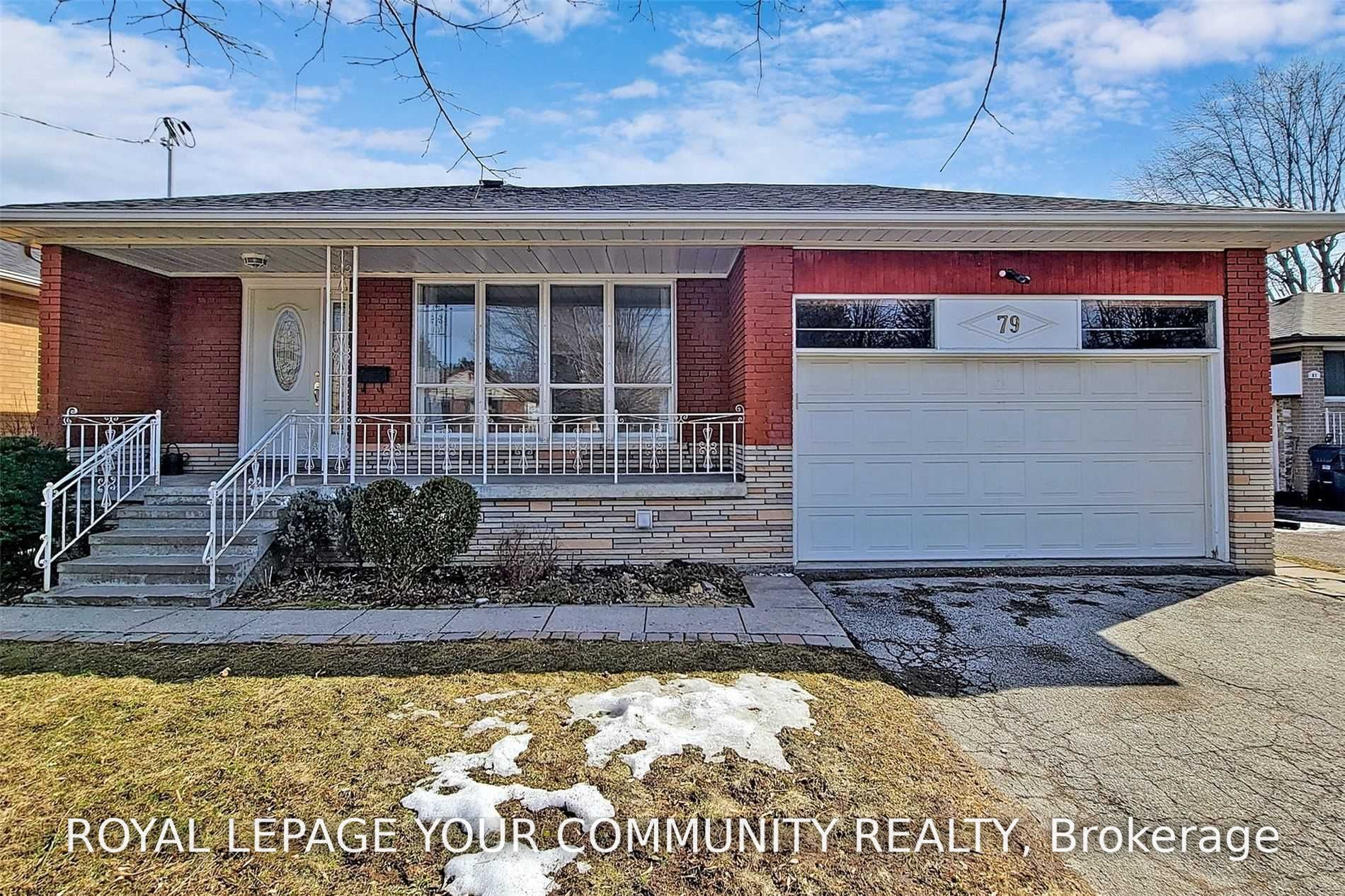 79 Patricia Avenue Main Level, Toronto, ON M2M 1J1