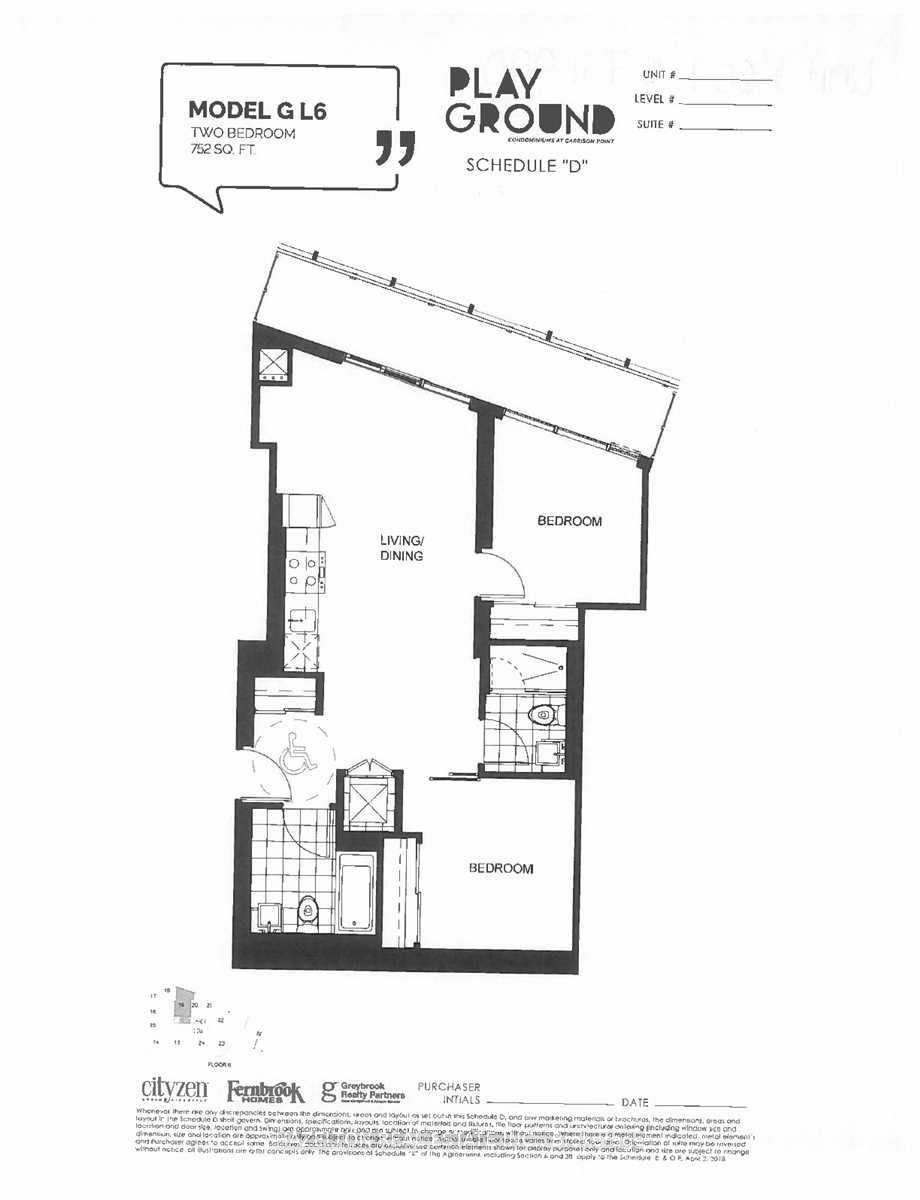 50 Ordnance Street 2507, Toronto, ON M6K 1A2 photo 4