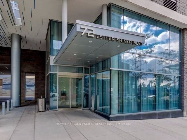 72 Esther Shiner Boulevard 1711, Toronto, ON M4A 0C4 photo 2