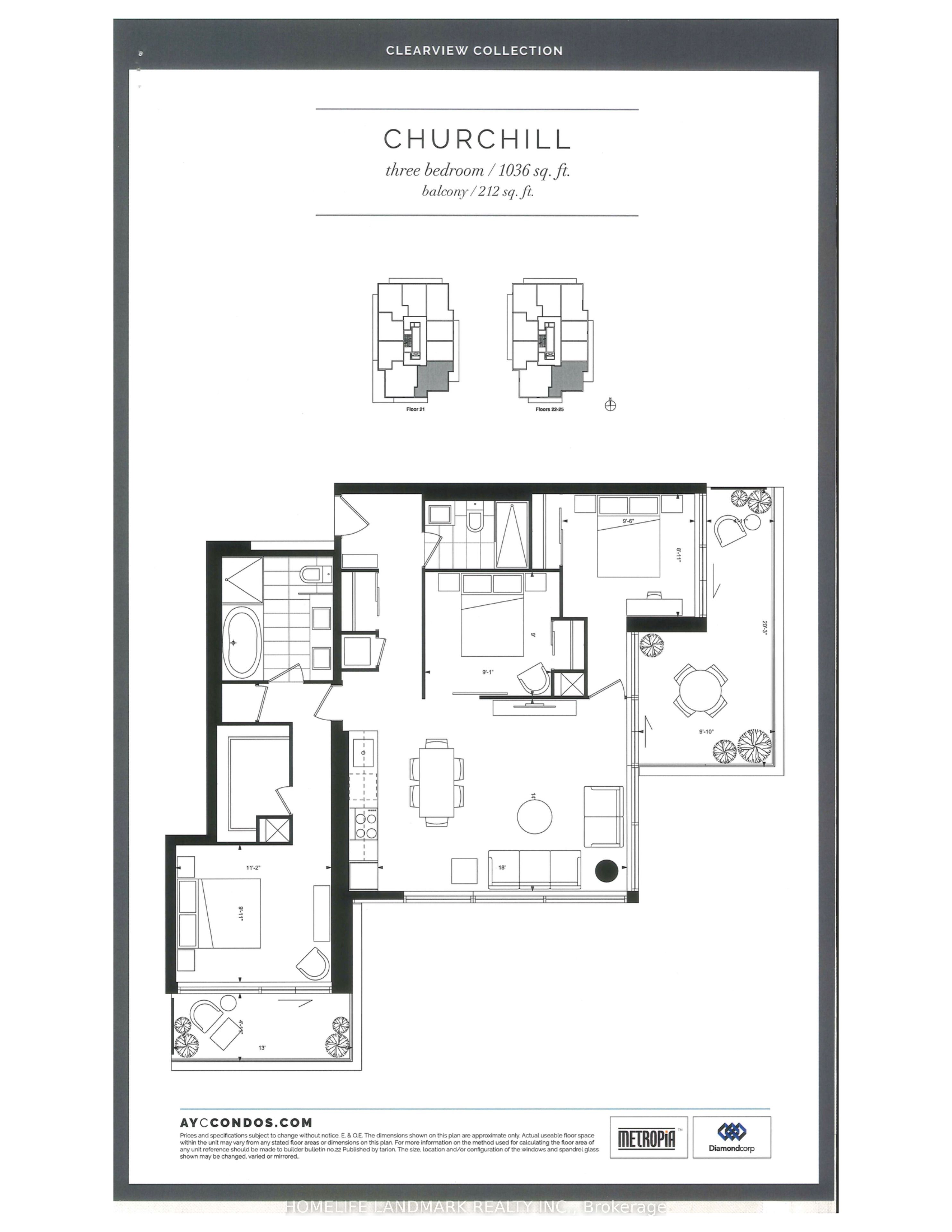 181 Bedford Road 2307, Toronto, ON M5R 0C2 photo 5