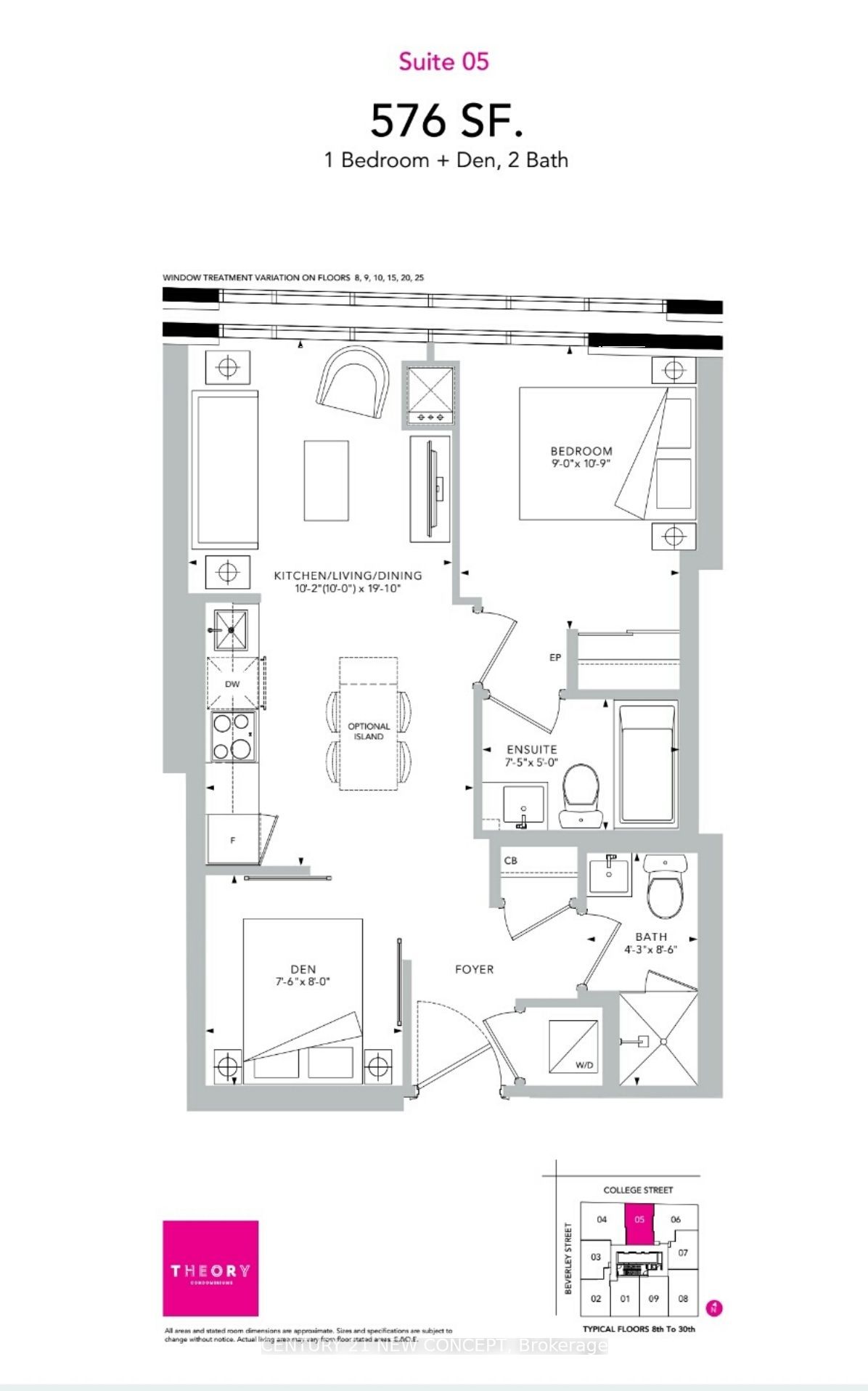 203 College Street 1105, Toronto, ON M5T 1P9 photo 2