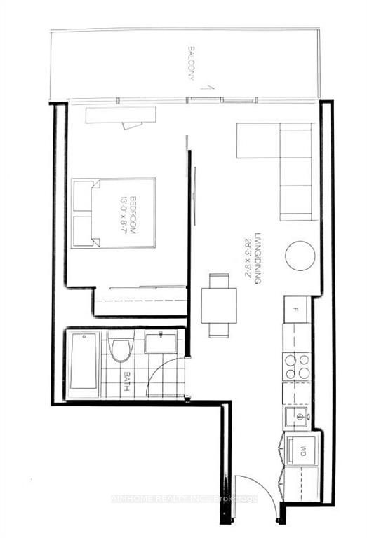 50 Charles Street E 2506, Toronto, ON M4Y 0C3 photo 3