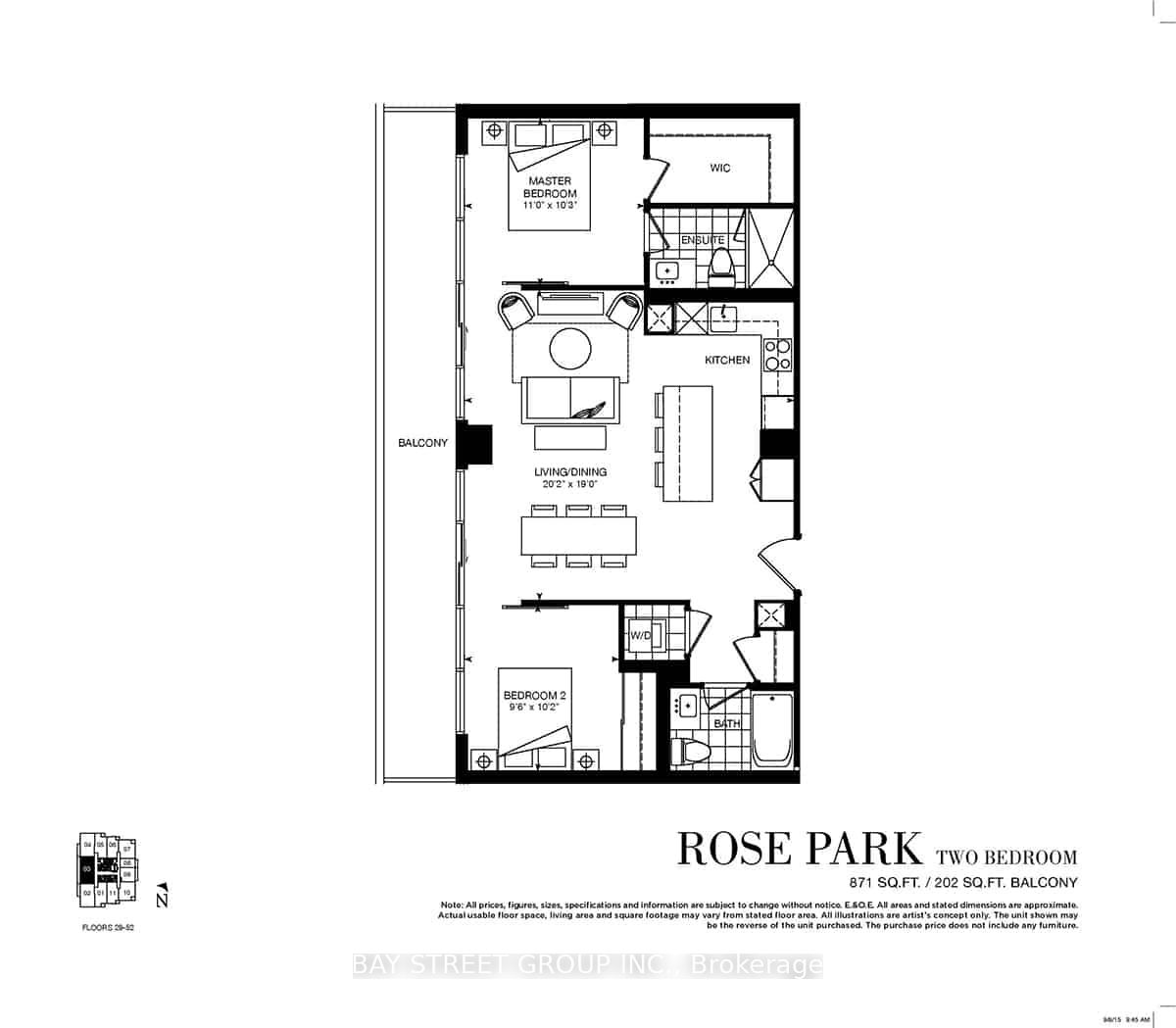 395 Bloor Street E 4503, Toronto, ON M4W 0B4
