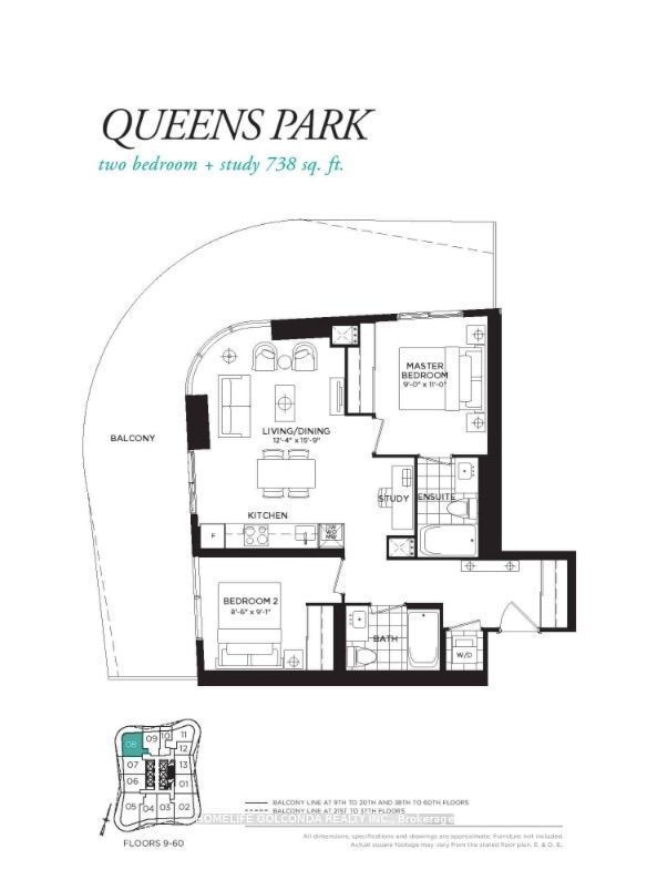 11 Wellesley Street W 2408, Toronto, ON M4Y 0G4 photo 3