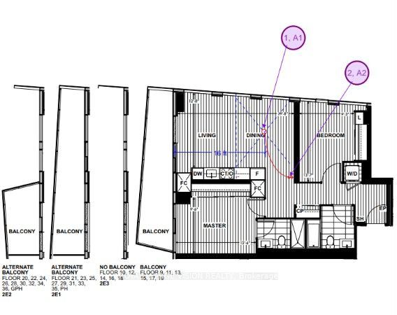 470 Front Street W 1512, Toronto, ON M5V 0V6 photo 2