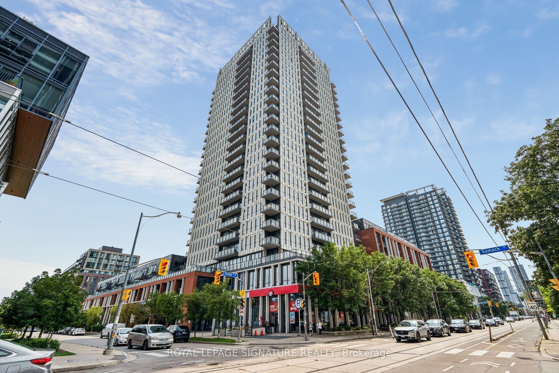 170 Sumach Street 1806, Toronto, ON M5A 0C3
