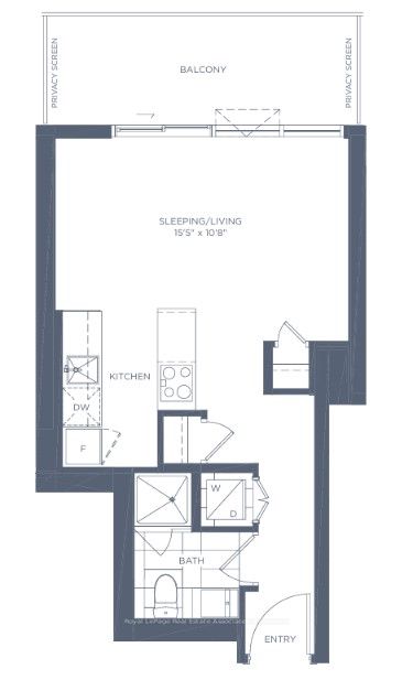 20 Richardson Street 3206, Toronto, ON M5A 0S6 photo 3