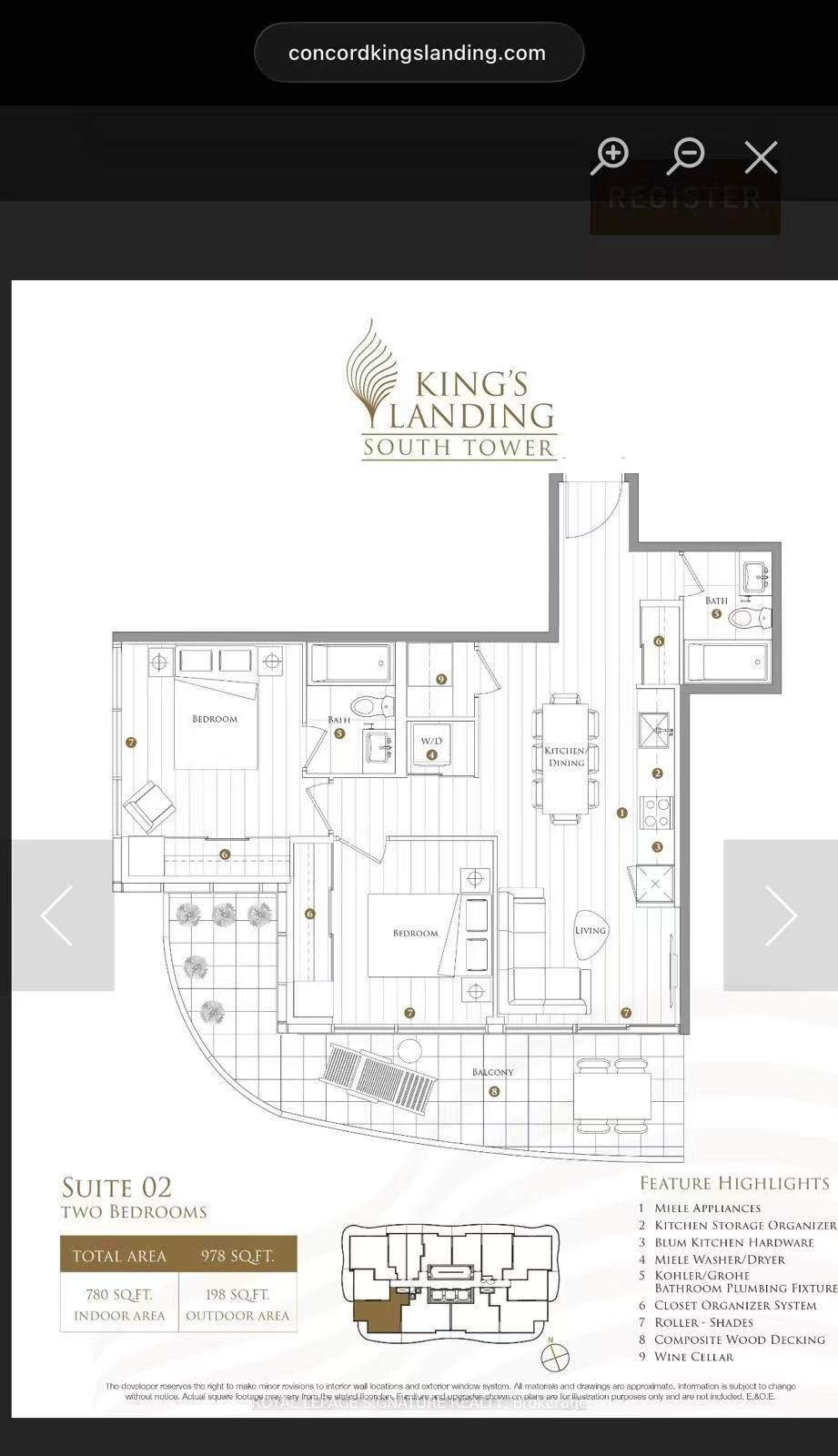 18 Esther Shiner Boulevard 2302, Toronto, ON M2K 0J7