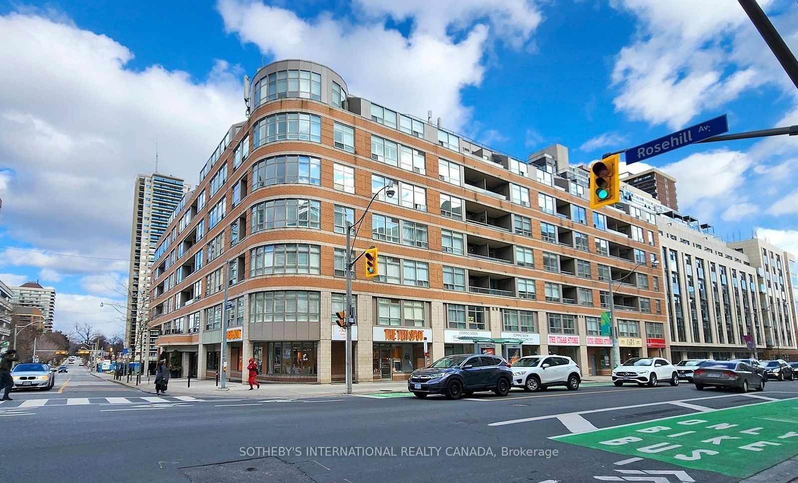 5 Rosehill Avenue 612, Toronto, ON M4T 3A6