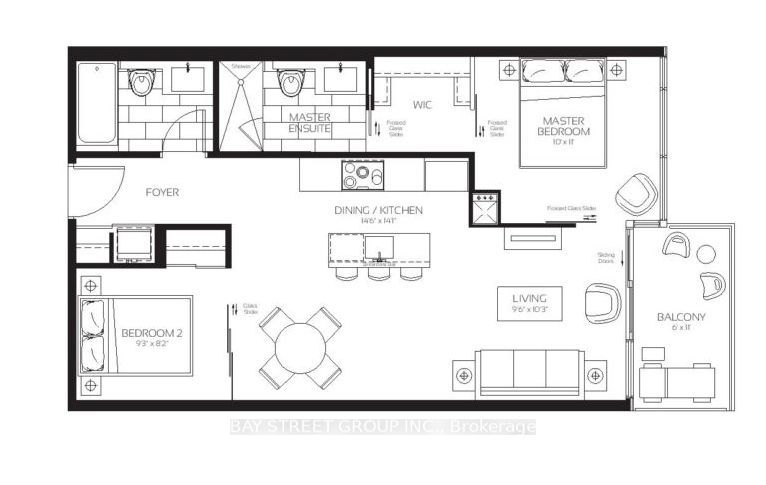 488 University Avenue 4603, Toronto, ON M5G 0C1 photo 2