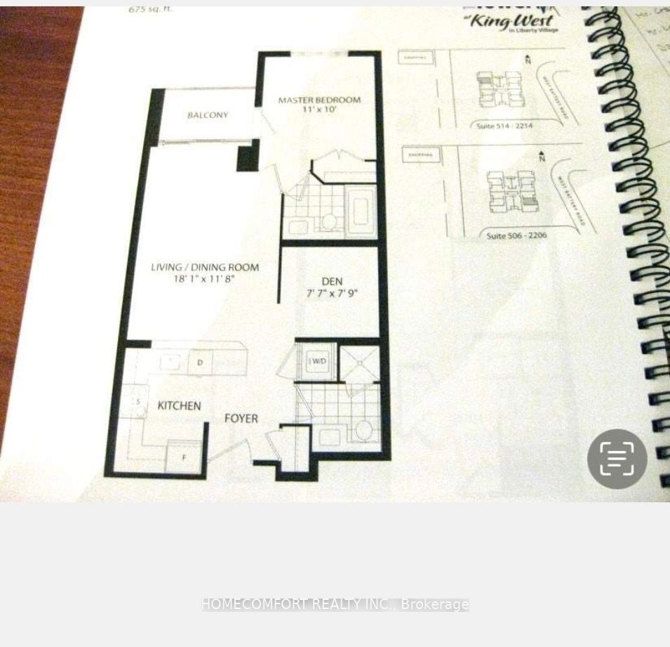 125 Western Battery Road 506, Toronto, ON M6K 3R8 photo 4