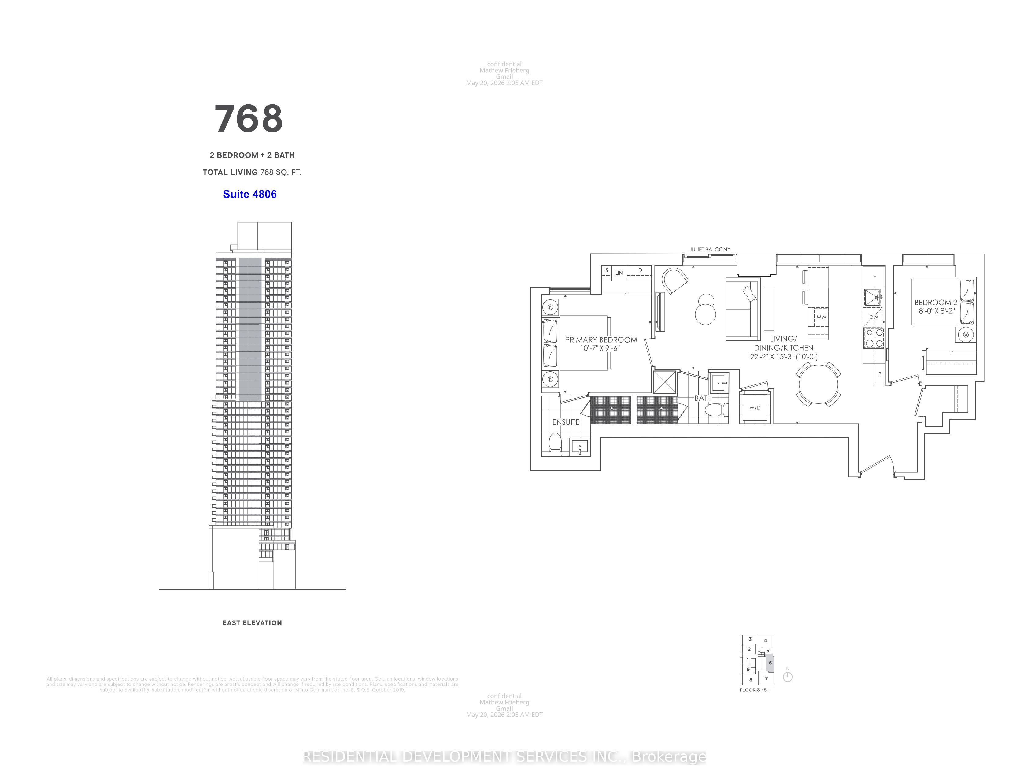 89 Church Street 4604, Toronto, ON M5C 0B7
