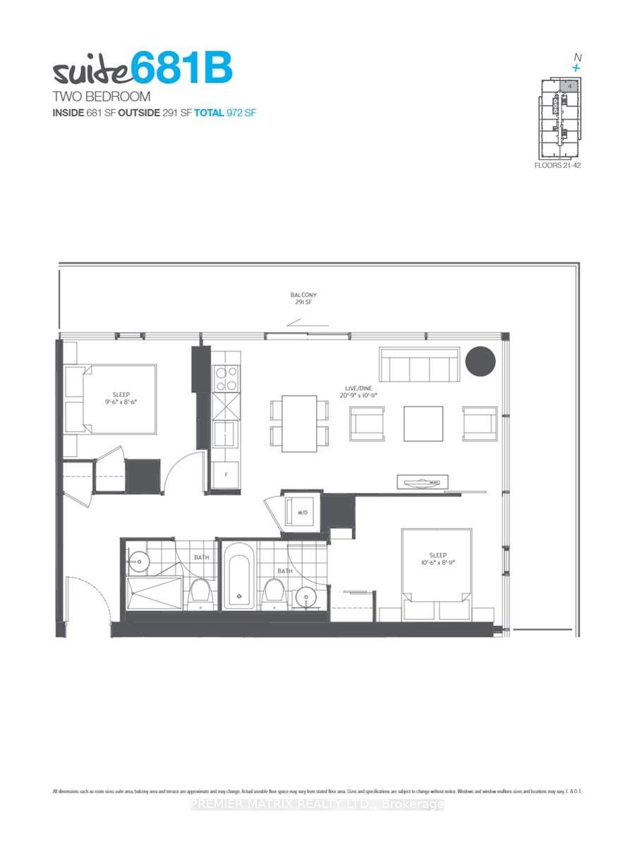 161 Roehampton Avenue 2604, Toronto, ON M4P 1P9 photo 2