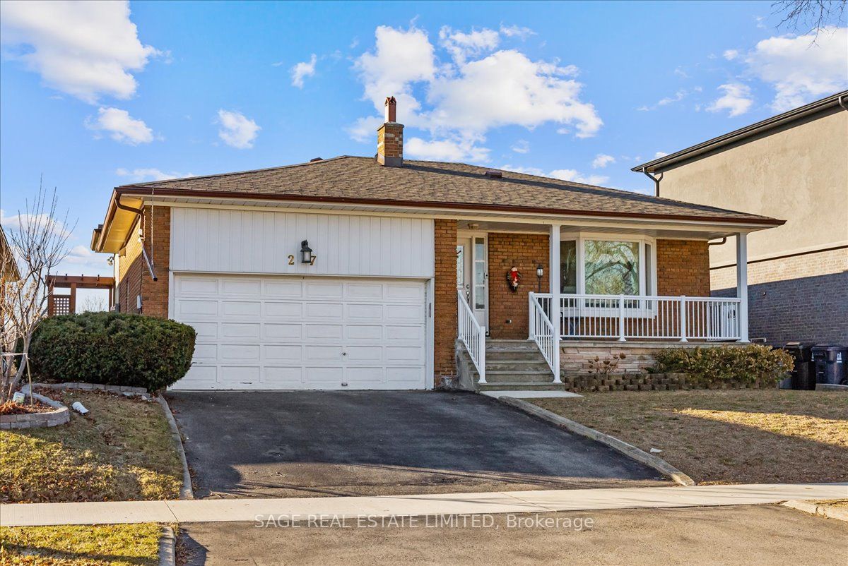 27 Kathrose Drive, Toronto, ON M2J 3P4 photo 2