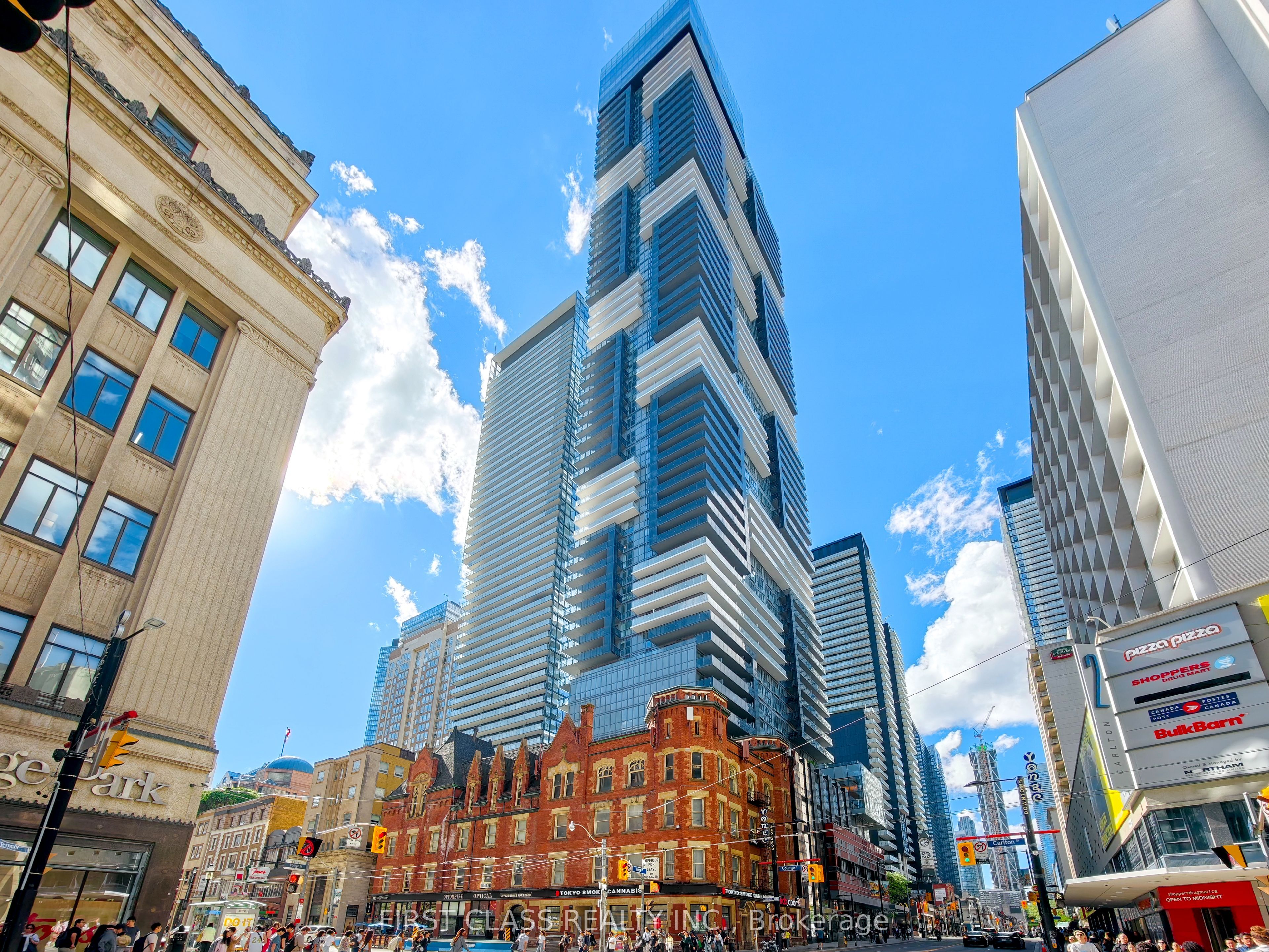 7 Grenville Street 3611, Toronto, ON M4Y 0E9