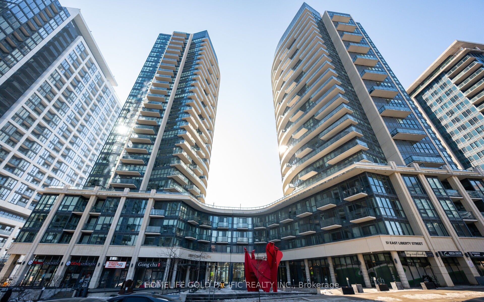 49 East Liberty Street 1702, Toronto, ON M6K 0B2